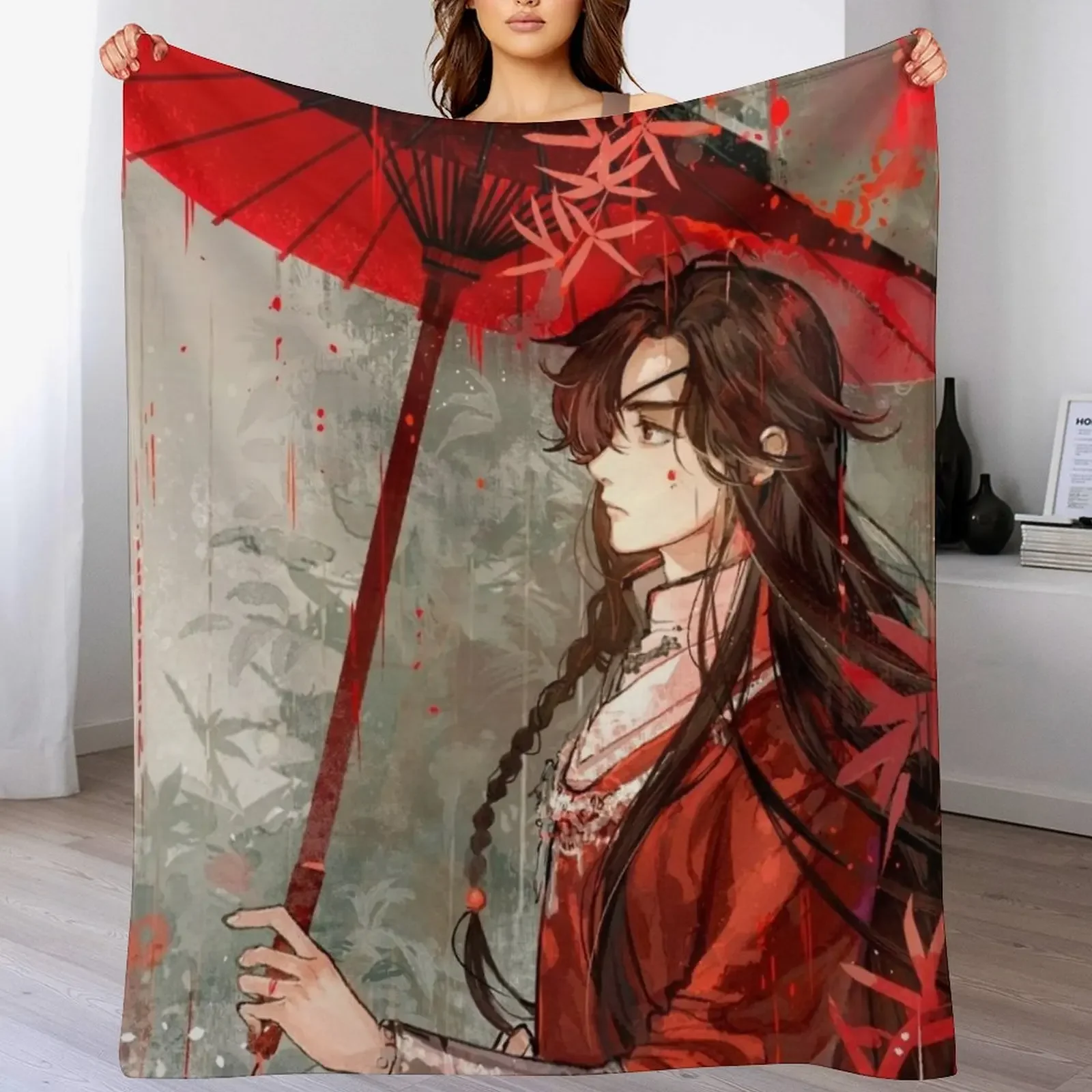 Heaven Official Blessing Fan Art Throw Blanket Plush Fuzzy Cozy Blanket for Couch Sofa
Heaven Official Blessing Fan Art Throw Blanket Plush Fuzzy Cozy Blanket for Couch Sofa