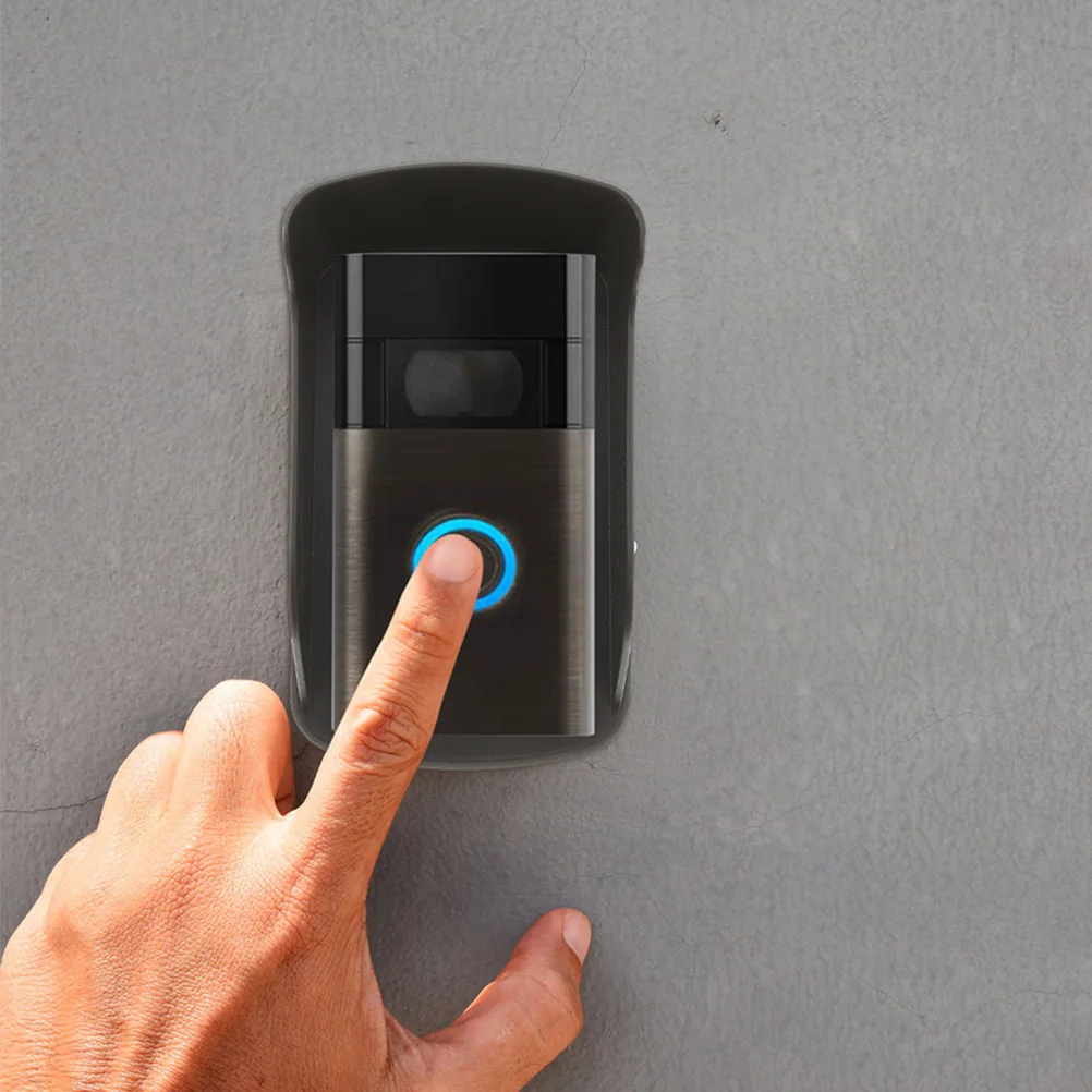 2Pcs Waterproof Doorbell Cover Outdoor Weatherproof Shell for Door Access Machine Rainproof Protection for Electronic Components
2Pcs Waterproof Doorbell Cover Outdoor Weatherproof Shell for Door Access Machine Rainproof Protection for Electronic Components