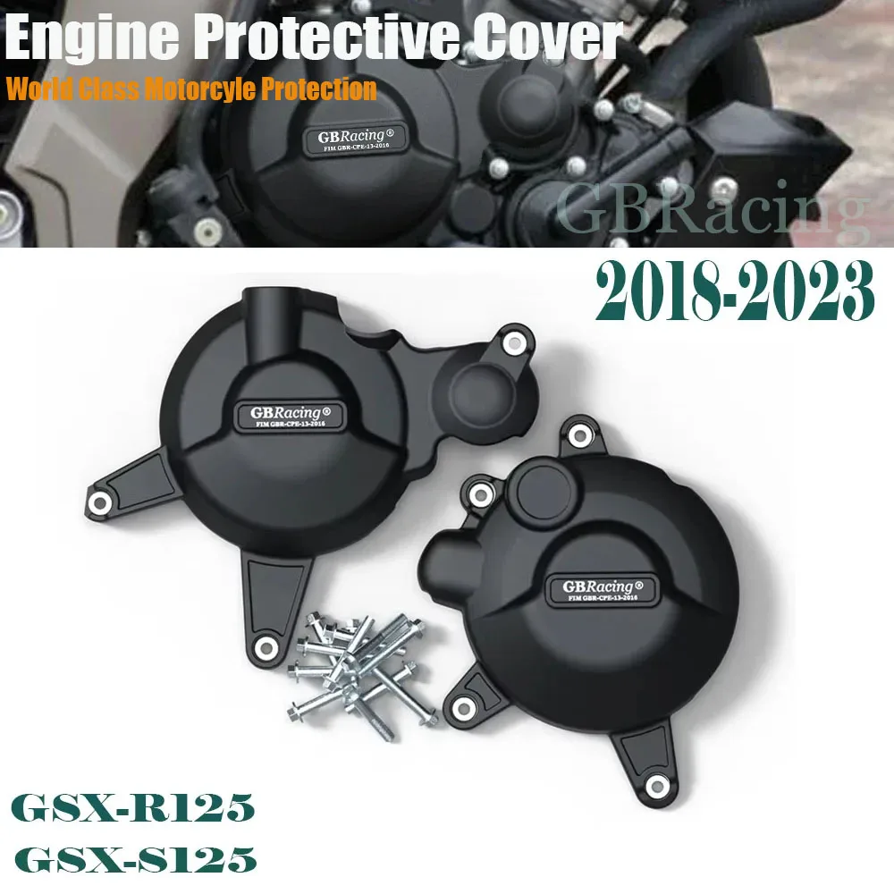 Аксессуары для мотоциклов GBRacing, крышка двигателя, защитный чехол для SUZUKI GSX-R125 и GSX-S125 L8-M1 2018-2022
Аксессуары для мотоциклов GBRacing, крышка двигателя, защитный чехол для SUZUKI GSX-R125 и GSX-S125 L8-M1 2018-2022