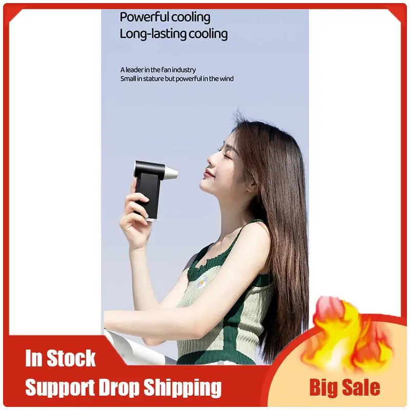 A70U New High-Efficiency Mini Turbo Fan 100,000RPM, Wind Speed To 35M/S Handheld Electric Blower For Home And Outdoor Use
A70U New High-Efficiency Mini Turbo Fan 100,000RPM, Wind Speed To 35M/S Handheld Electric Blower For Home And Outdoor Use