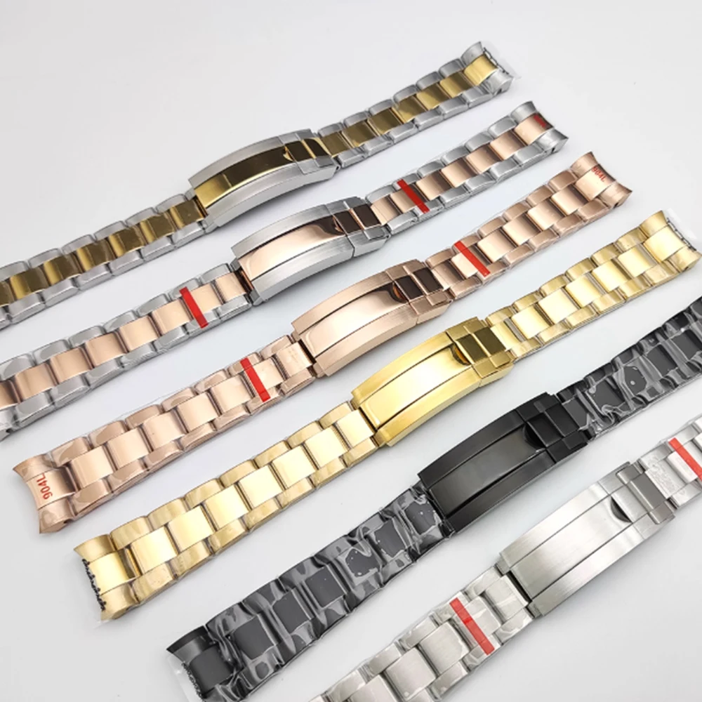 6-цветный высококачественный ремешок для часов 20 мм, твердая нержавеющая сталь, одна складная пряжка
6-цветный высококачественный ремешок для часов 20 мм, твердая нержавеющая сталь, одна складная пряжка