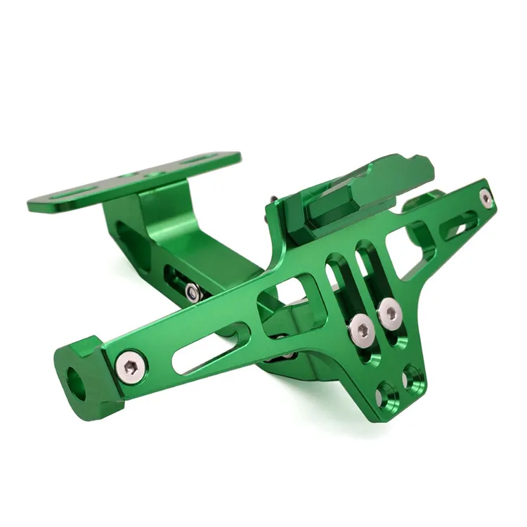 Suitable for Kawasaki modified aluminum alloy short tail bracket rear license plate frame
Suitable for Kawasaki modified aluminum alloy short tail bracket rear license plate frame