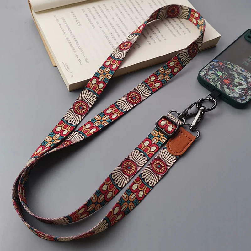 Retro Totem Pattern Crossbody Cell Phone Lanyard Adjustable Hanging Neck Mobile Phone Strap Pendant With Universal Card Gasket
Retro Totem Pattern Crossbody Cell Phone Lanyard Adjustable Hanging Neck Mobile Phone Strap Pendant With Universal Card Gasket