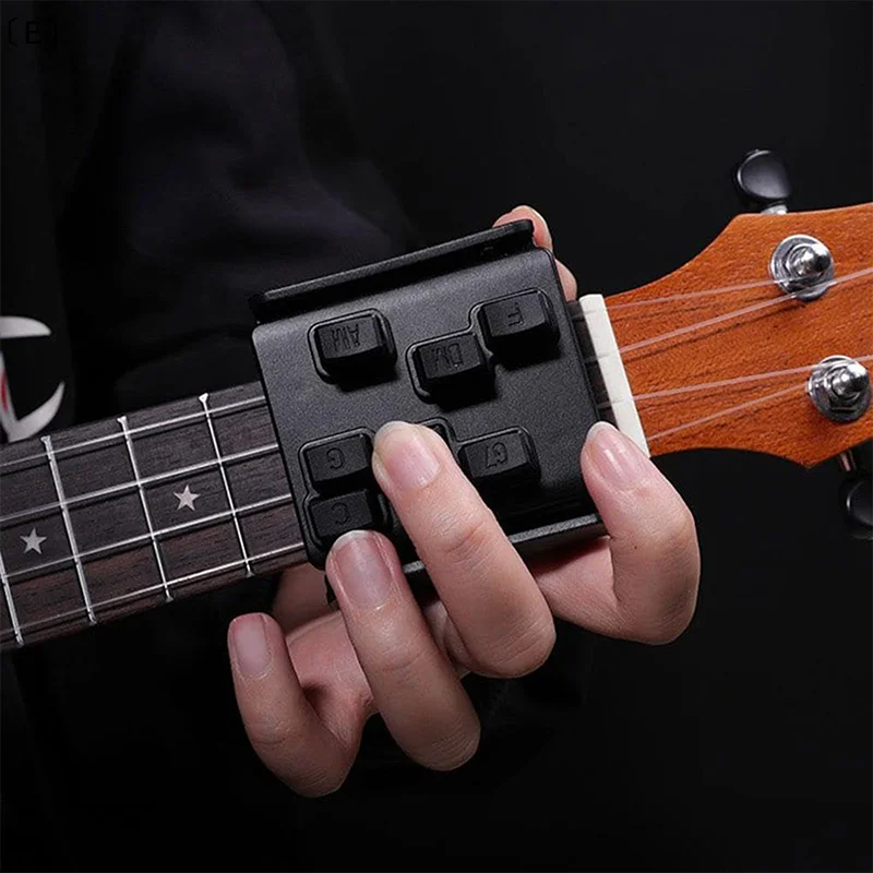 〔E〕Ukulele Chord Presser Trainer For Beginners Easy Press Kit Chord Assisted Learning Tool Attachment Eliminate Difficulty
〔E〕Ukulele Chord Presser Trainer For Beginners Easy Press Kit Chord Assisted Learning Tool Attachment Eliminate Difficulty