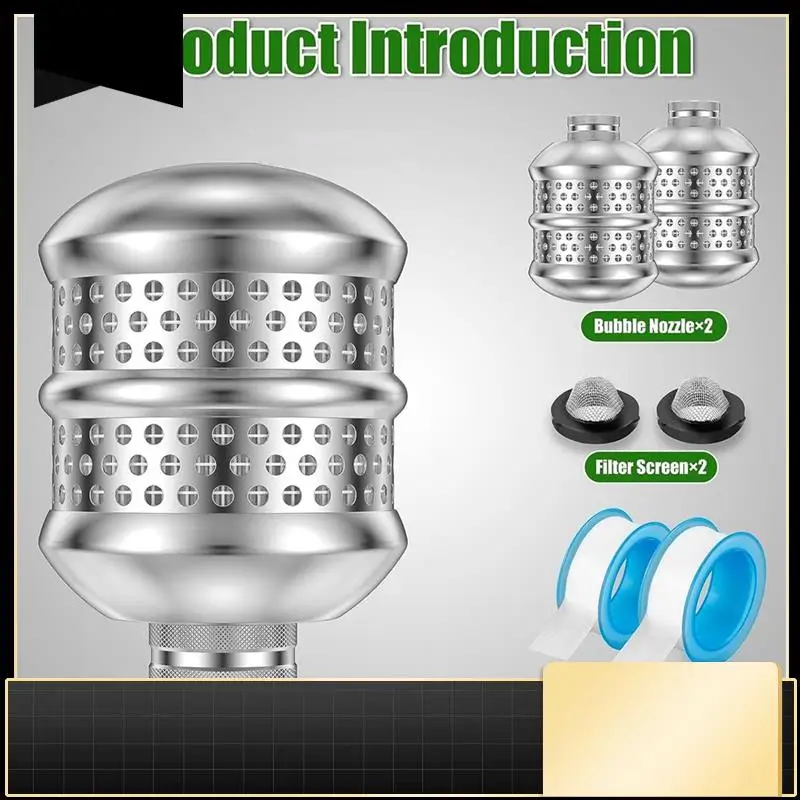 2 упаковки барботерных спринклерных головок, диффузор, насадка для затопления, нежный садовый металлический поливочный спринклер для растений, садовый прочный-N3 
2 упаковки барботерных спринклерных головок, диффузор, насадка для затопления, нежный садовый металлический поливочный спринклер для растений, садовый прочный-N3