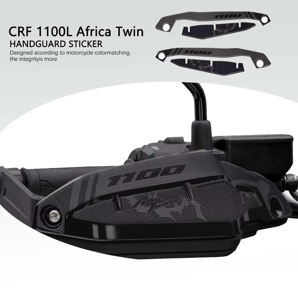 Handguards Stickers 3D Gel Epoxy Resin Protective Sticker Waterproof Motorcycle Hand Guards Stickers for Africa Twin 2024
Handguards Stickers 3D Gel Epoxy Resin Protective Sticker Waterproof Motorcycle Hand Guards Stickers for Africa Twin 2024