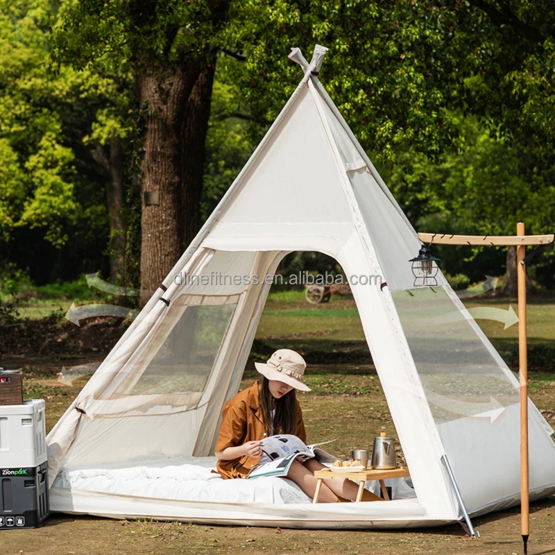 hit productHigh Quality Hiking Indian Tent for Sale Large Family Tent Camping Outdoor Tents
hit productHigh Quality Hiking Indian Tent for Sale Large Family Tent Camping Outdoor Tents