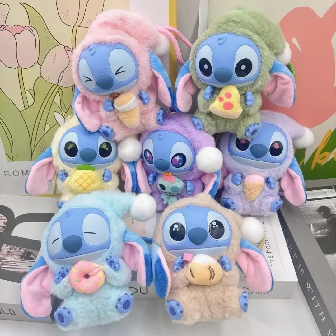 Disney Lilo Stitch Eat Something Before Sleep Series Blind Box Cute Vinyl Doll High Quality Anime Bag Pendant Toy Birthday Gift
Disney Lilo Stitch Eat Something Before Sleep Series Blind Box Cute Vinyl Doll High Quality Anime Bag Pendant Toy Birthday Gift