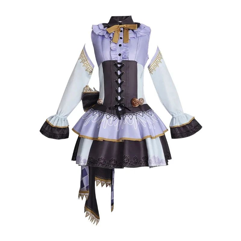 KK56Project Sekai Colorful Stage Cosplay Costume Yoisaki Kanade & Asahina Mafuyu Doll Outfit Women Full Set with Accessories S-X
KK56Project Sekai Colorful Stage Cosplay Costume Yoisaki Kanade & Asahina Mafuyu Doll Outfit Women Full Set with Accessories S-X