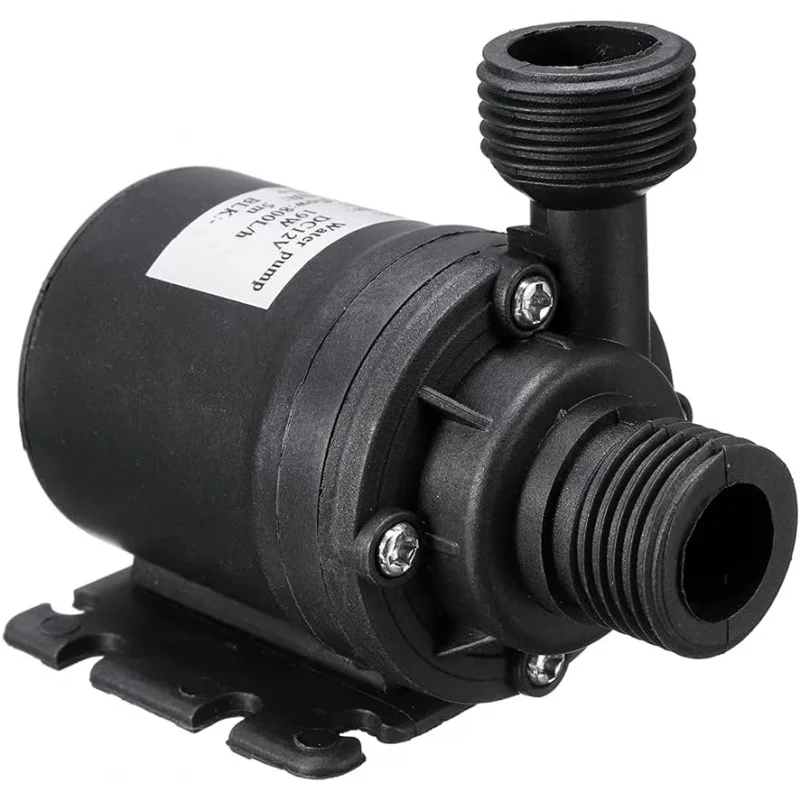 19W Fountain Water Pump, Mini DC 12V Lift 5M 800L/H Brushless Motor Submersible Water Pump
19W Fountain Water Pump, Mini DC 12V Lift 5M 800L/H Brushless Motor Submersible Water Pump