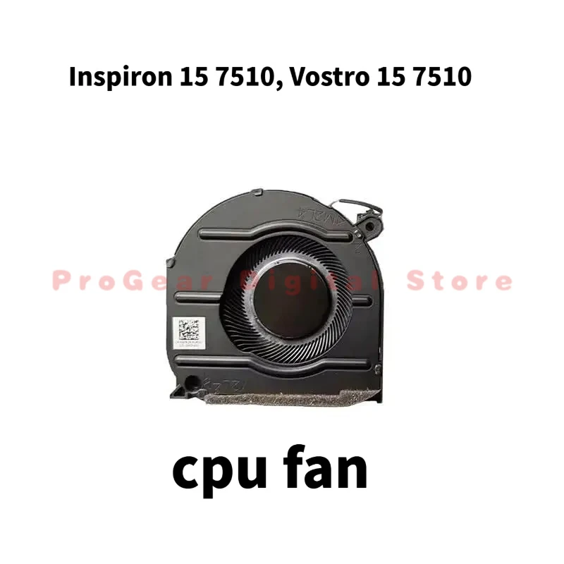 Brand New Original CPU GPU Cooling Fan for Dell Inspiron Vostro 15 7510(0GJN2R)
Brand New Original CPU GPU Cooling Fan for Dell Inspiron Vostro 15 7510(0GJN2R)
