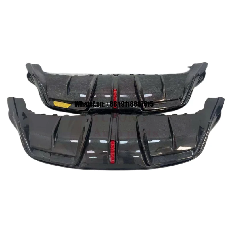 Led Style Carbon Fiber Rear Diffuser for Tesla Model Y Body Kit
Led Style Carbon Fiber Rear Diffuser for Tesla Model Y Body Kit