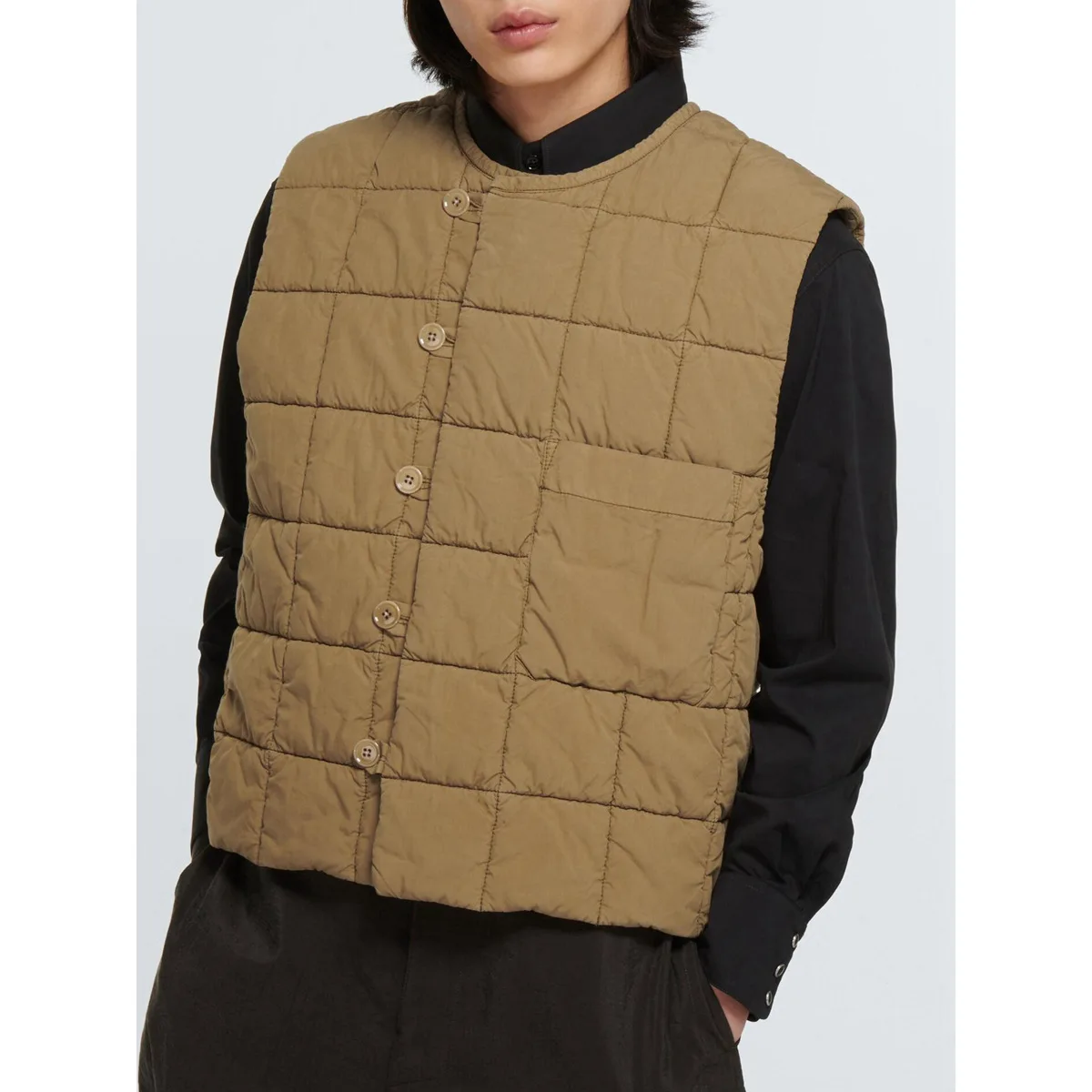 Women's LE* Vest 24ss Spring New Round Neck Single-breasted Diamond Plaid Cotton Vest Tops
Women's LE* Vest 24ss Spring New Round Neck Single-breasted Diamond Plaid Cotton Vest Tops