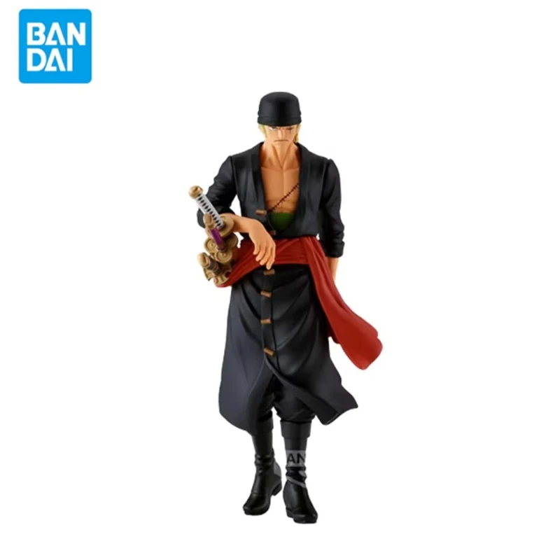 Bandai Banpresto One Piece 17cm Roronoa Zoro Model Collection Cartoon Handsome Kids Toy Gift Figure 
Bandai Banpresto One Piece 17cm Roronoa Zoro Model Collection Cartoon Handsome Kids Toy Gift Figure