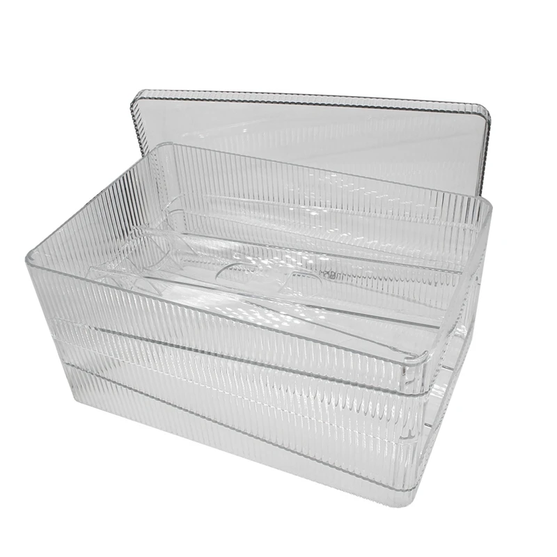 Rolling Egg Holder Plastic Egg Organizer With Lid For Refrigerator Storage Box B
Rolling Egg Holder Plastic Egg Organizer With Lid For Refrigerator Storage Box B