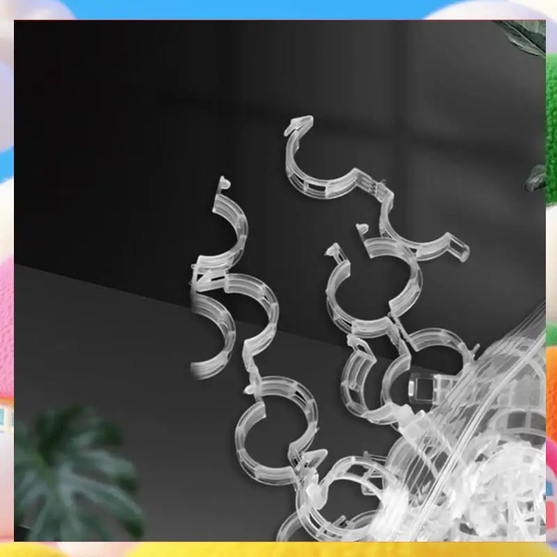Vine Fixing Clip For Climbing Plants Plastic Support For Garden Vegetables Plant
Vine Fixing Clip For Climbing Plants Plastic Support For Garden Vegetables Plant