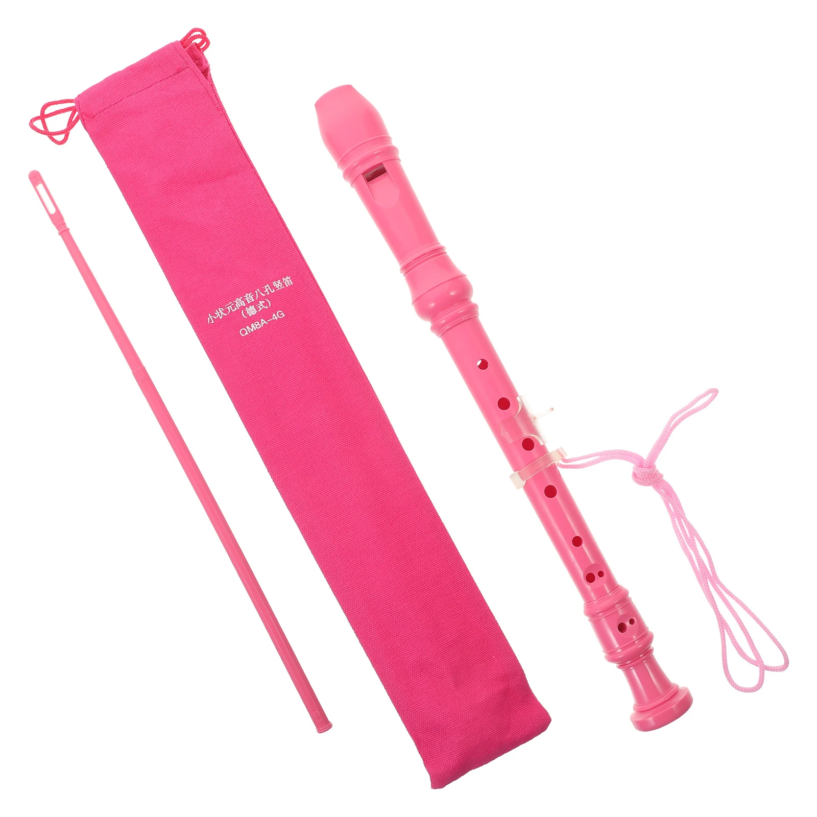 1 set 8-Hole Soprano Recorder Flute Kids Beginner Clarinet Plastic Wind Instrument Student Practice Professional Musical
1 set 8-Hole Soprano Recorder Flute Kids Beginner Clarinet Plastic Wind Instrument Student Practice Professional Musical