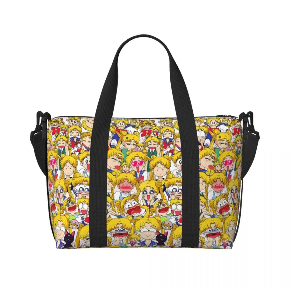 Custom Sailors Moon Usagi Tsukino Anime Tote Bag Women Big Capacity Cute Cartoons Gym Beach Travel Bags
Custom Sailors Moon Usagi Tsukino Anime Tote Bag Women Big Capacity Cute Cartoons Gym Beach Travel Bags