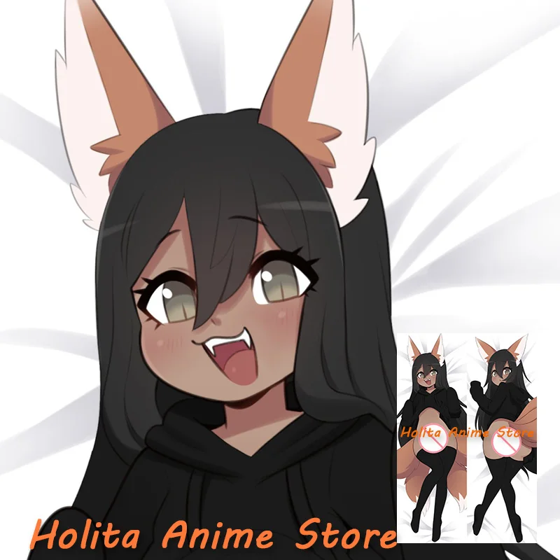 Подушка для тела Dakimakura с принтом из аниме fox girl, двусторонняя наволочка в натуральную величину
Подушка для тела Dakimakura с принтом из аниме fox girl, двусторонняя наволочка в натуральную величину