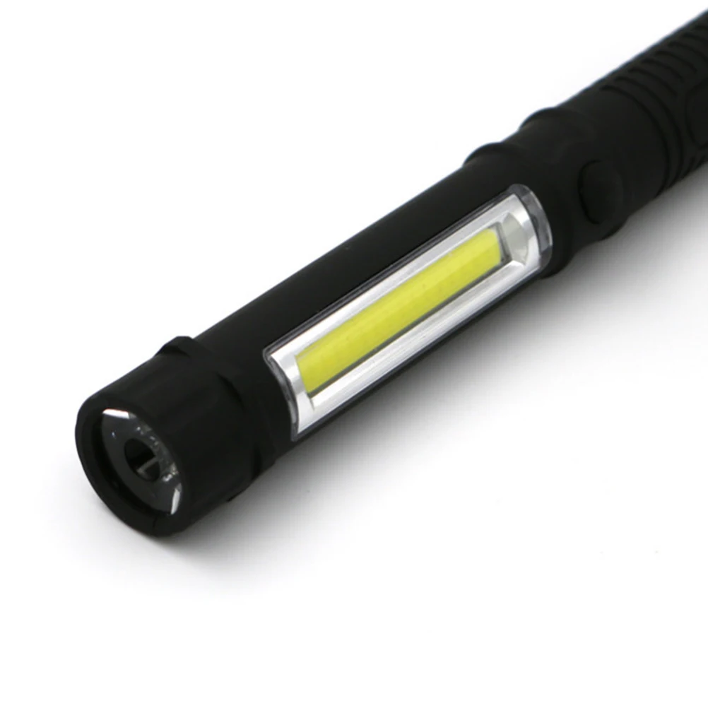 COB LED Work Light Flashlight Compact Portable Repair Torch Bright 49g Lightweight PVC Housing Magnet Base Clip Glovebox Tool
COB LED Work Light Flashlight Compact Portable Repair Torch Bright 49g Lightweight PVC Housing Magnet Base Clip Glovebox Tool