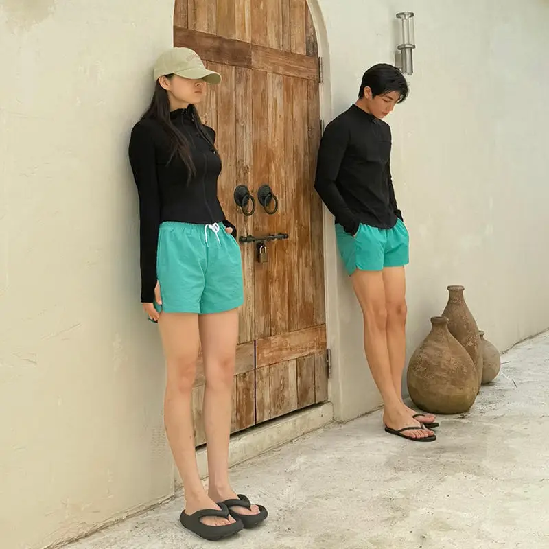 Mens/Women's Two Piece Rash Guards Long Sleeve Swim Zip Shirts+ Trunks Sun UV Protection Beachwear Quick Dry Fishing Run Suits
Mens/Women's Two Piece Rash Guards Long Sleeve Swim Zip Shirts+ Trunks Sun UV Protection Beachwear Quick Dry Fishing Run Suits