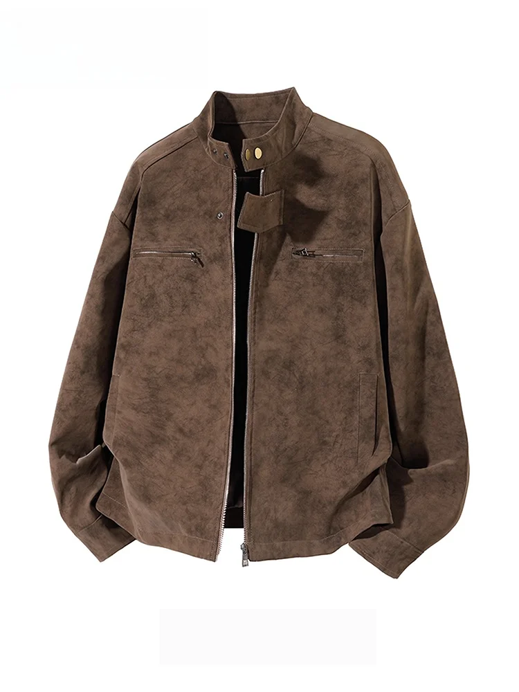 Men's Fce Lined Cotton Jaet American Sle Retro Dirt Windbreaker Casual Outerwear Autumn Winter Faion Brand TUCANO
Men's Fce Lined Cotton Jaet American Sle Retro Dirt Windbreaker Casual Outerwear Autumn Winter Faion Brand TUCANO