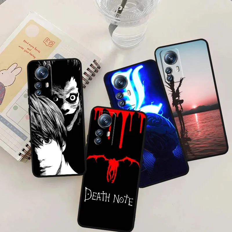 Anime Death Note Cool Art Hot For Xiaomi Mi 15 14 13 13T 12 12T 12S 11 11i 11T Pro Ultra Lite 5G Black Soft Cover Phone Case
Anime Death Note Cool Art Hot For Xiaomi Mi 15 14 13 13T 12 12T 12S 11 11i 11T Pro Ultra Lite 5G Black Soft Cover Phone Case