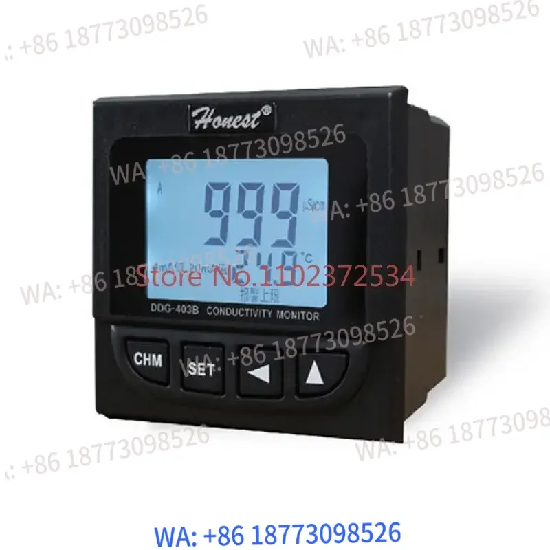 Shanghai Chengci DDG-403B (single probe) industrial conductivity meter (LCD) online conductivity monitor
Shanghai Chengci DDG-403B (single probe) industrial conductivity meter (LCD) online conductivity monitor