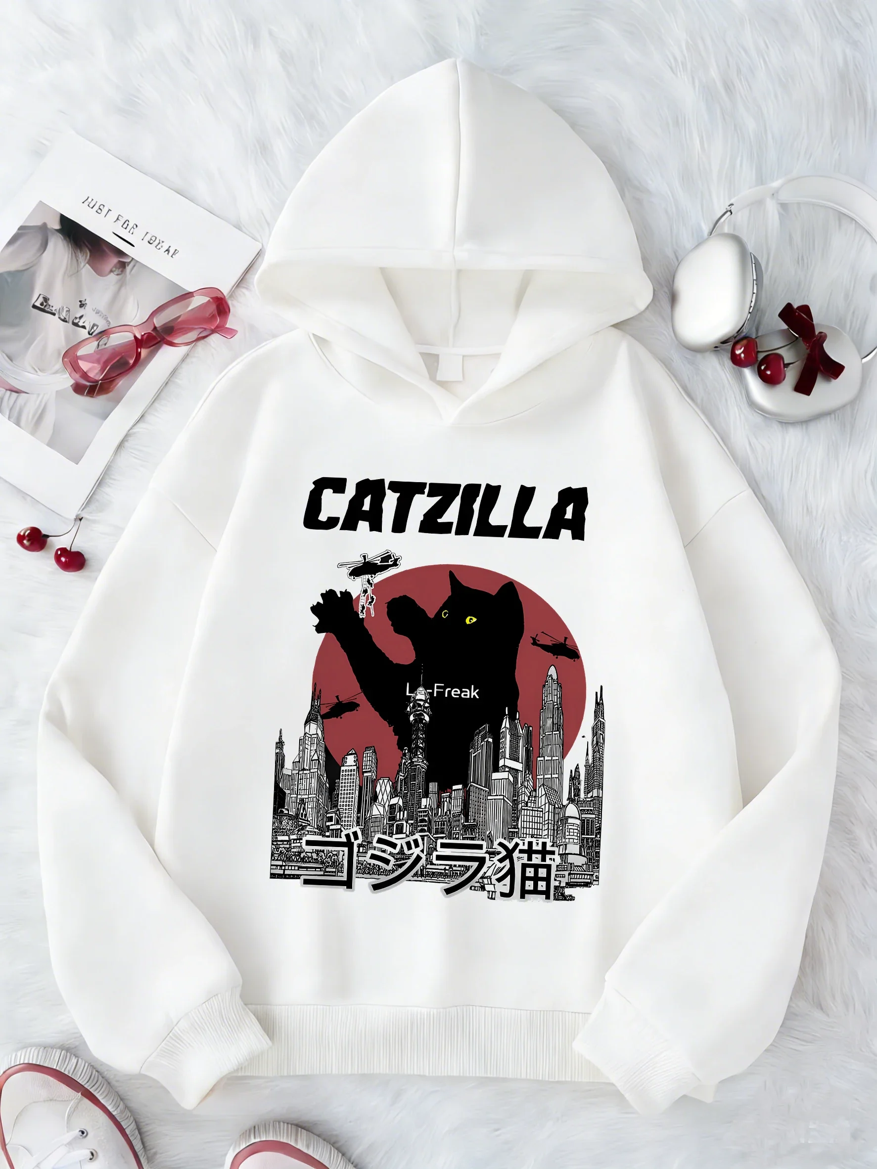 Japanes Style Cat Cute Hoodie Kids Cat Children's Sweatshirt Cute Harajuku Hoody for Boys Girls Autumn Winter Casual Hoodies
Japanes Style Cat Cute Hoodie Kids Cat Children's Sweatshirt Cute Harajuku Hoody for Boys Girls Autumn Winter Casual Hoodies