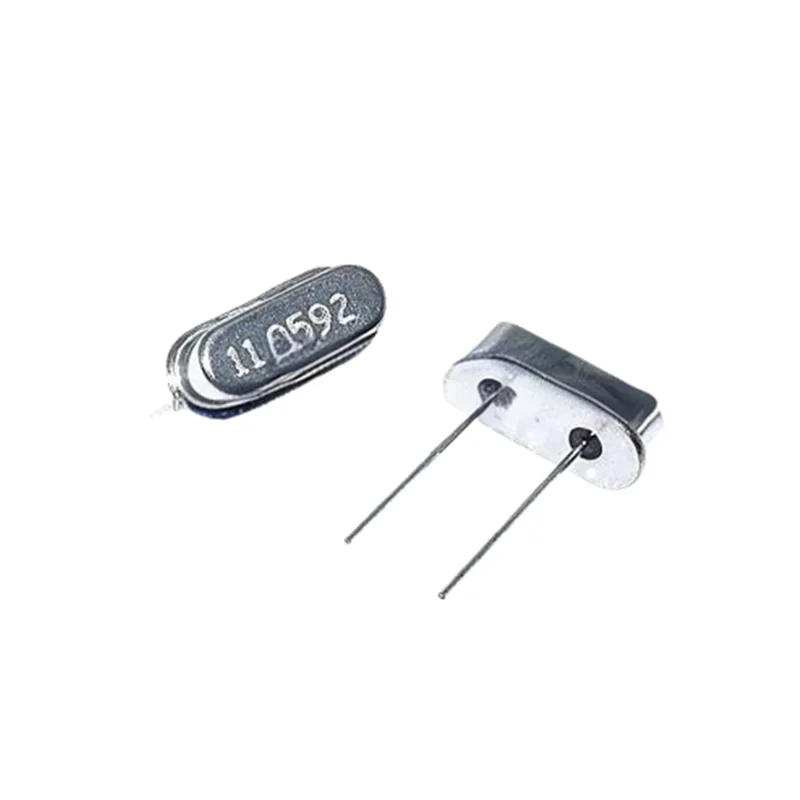 10PCS 49S Resonator Passive Crystal Oscillator 11.0592M 4.9152M/12.288M/13.56/18.432M/22.1184/24.576M/4.096M/27.12M/6.144M/3.58M
10PCS 49S Resonator Passive Crystal Oscillator 11.0592M 4.9152M/12.288M/13.56/18.432M/22.1184/24.576M/4.096M/27.12M/6.144M/3.58M