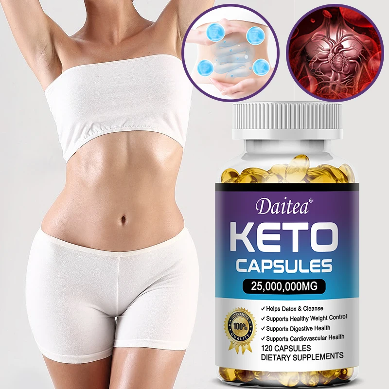 Ketogenic Capsules-Enhance Immunity,Replenish Energy,Improve Concentration,Natural Energy Generation,Promote Digestive Health
Ketogenic Capsules-Enhance Immunity,Replenish Energy,Improve Concentration,Natural Energy Generation,Promote Digestive Health