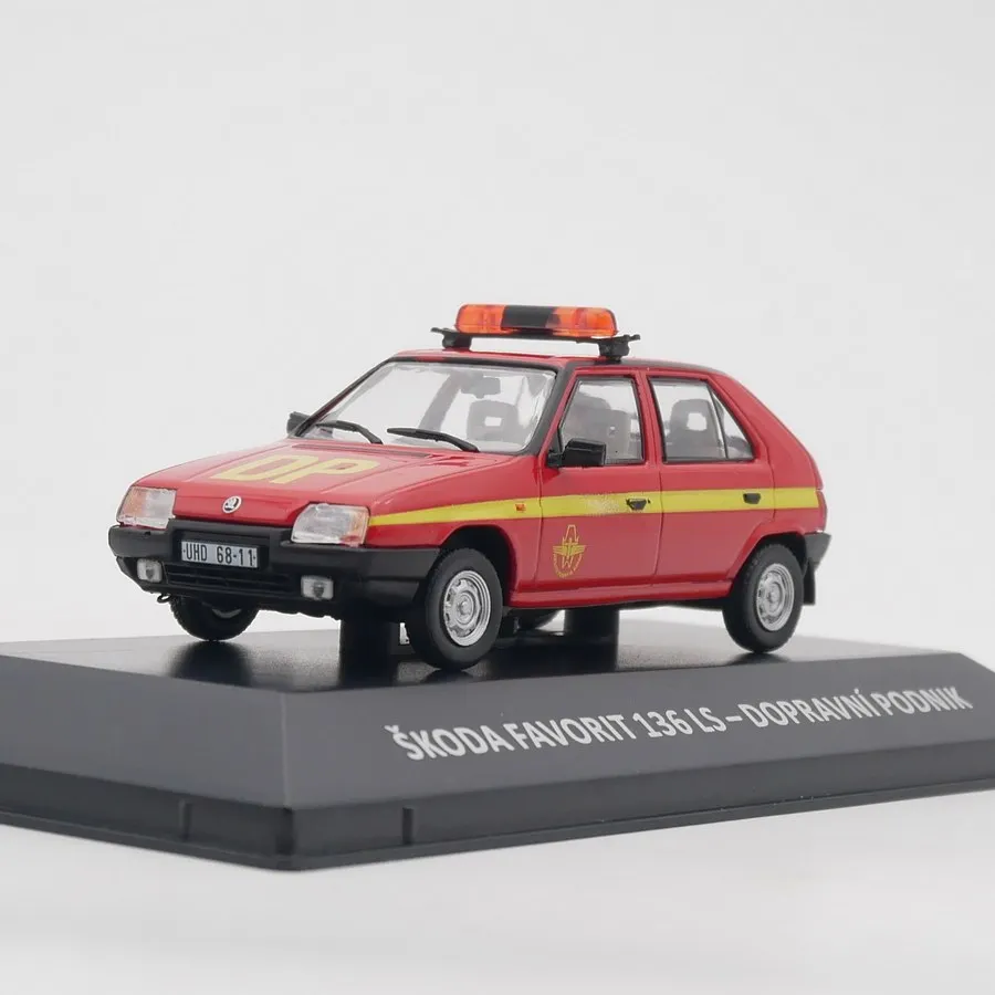 Diecast Ixo 1:43 Scale Skoda Favorite 136 LS Police Car Alloy Car Model
Diecast Ixo 1:43 Scale Skoda Favorite 136 LS Police Car Alloy Car Model