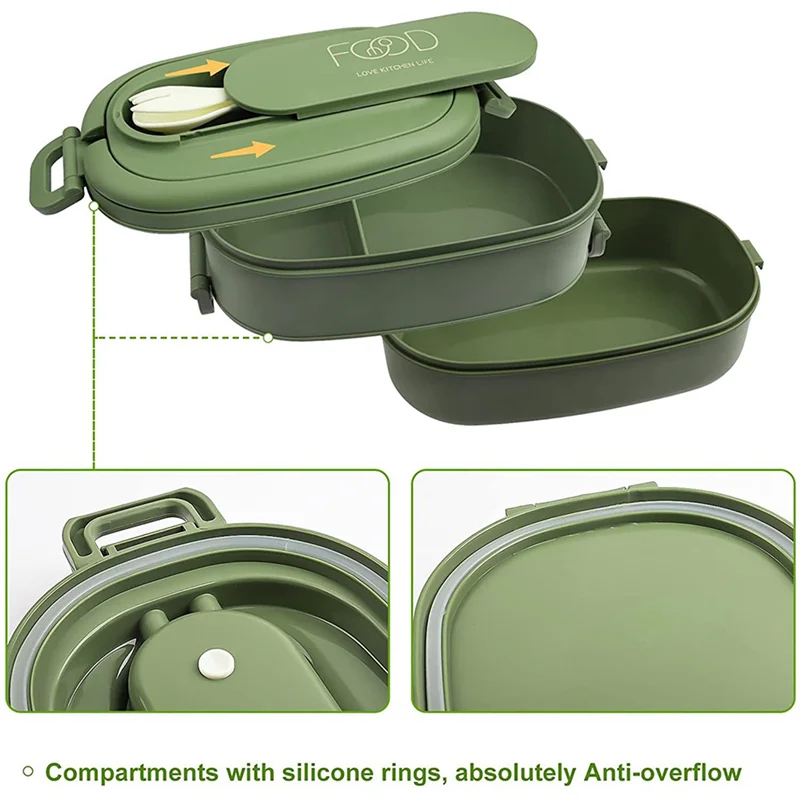 【Superdeals】6X Lunch Box,Leakproof Bento Box For Kids Adults,Cutlery Set Bento Boxes ,For Kid Men Women Adults Working Schools G
【Superdeals】6X Lunch Box,Leakproof Bento Box For Kids Adults,Cutlery Set Bento Boxes ,For Kid Men Women Adults Working Schools G