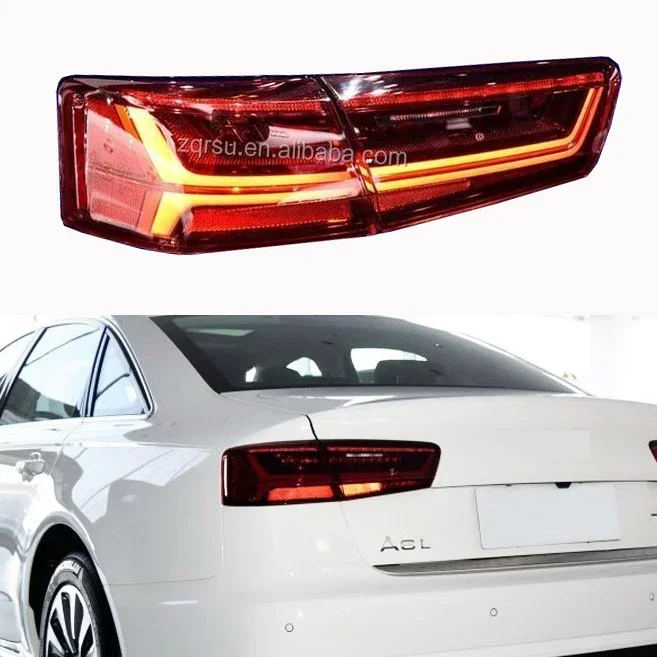 Продажа с завода, аксессуары для модификации автомобиля, задняя фонарь для Audi A6, задний фонарь 2016-2018, обновленный A6 C7PA
Продажа с завода, аксессуары для модификации автомобиля, задняя фонарь для Audi A6, задний фонарь 2016-2018, обновленный A6 C7PA