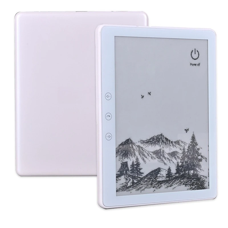 6-Inch e-book ink screen supports Bluetooth WIFI connection 32GB ultra-thin paper book novel
6-Inch e-book ink screen supports Bluetooth WIFI connection 32GB ultra-thin paper book novel