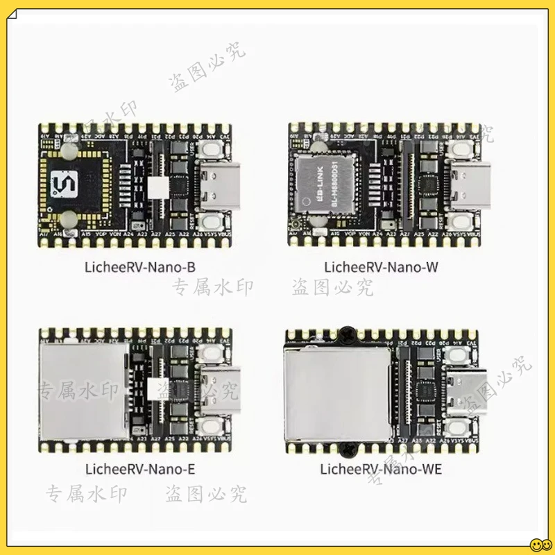 LicheeRV Nano SG2002 Sipeed WIFI6 Ethernet AI Vision RISCV
LicheeRV Nano SG2002 Sipeed WIFI6 Ethernet AI Vision RISCV