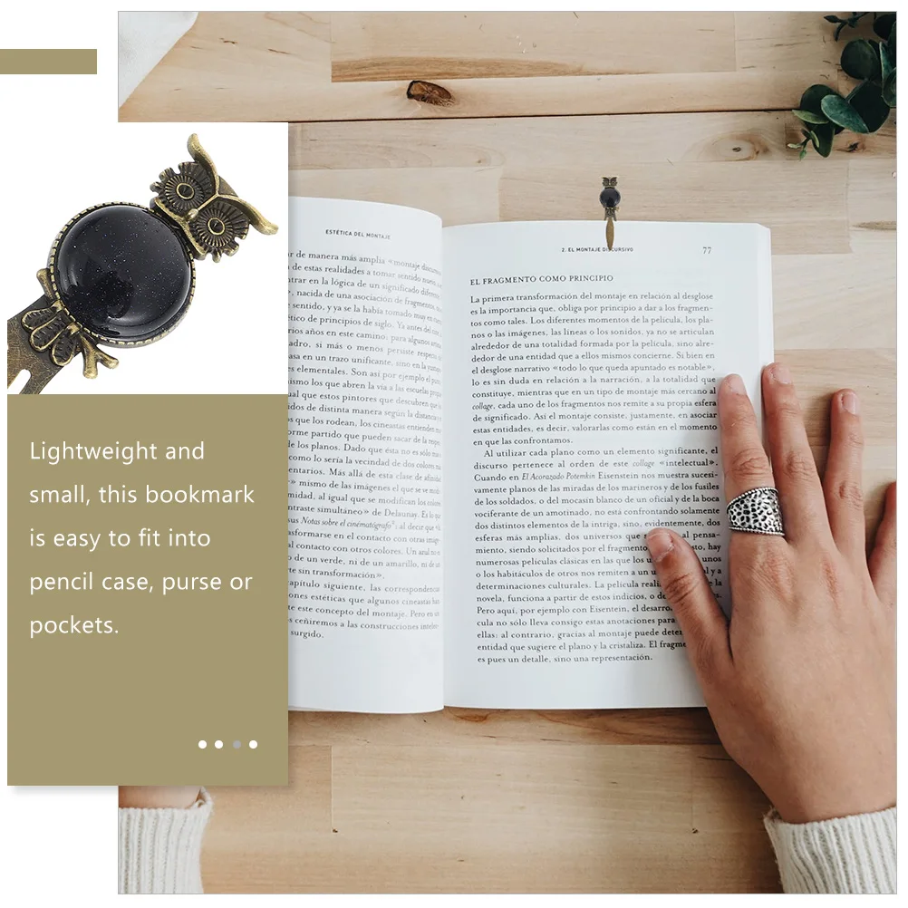 2pcs Owl Shaped Zinc Alloy Bookmarks Lightweight Elegant Retro Decorative Page Markers Student Gifts Metal Bookmark
2pcs Owl Shaped Zinc Alloy Bookmarks Lightweight Elegant Retro Decorative Page Markers Student Gifts Metal Bookmark