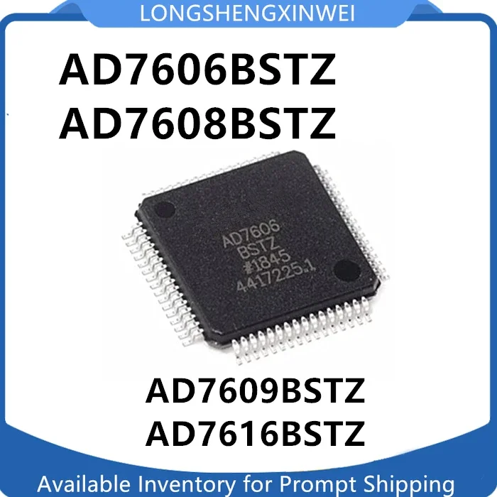5PCS AD7606BSTZ AD7608BSTZ AD7609BSTZ AD7616BSTZ LQFP-64 New
5PCS AD7606BSTZ AD7608BSTZ AD7609BSTZ AD7616BSTZ LQFP-64 New