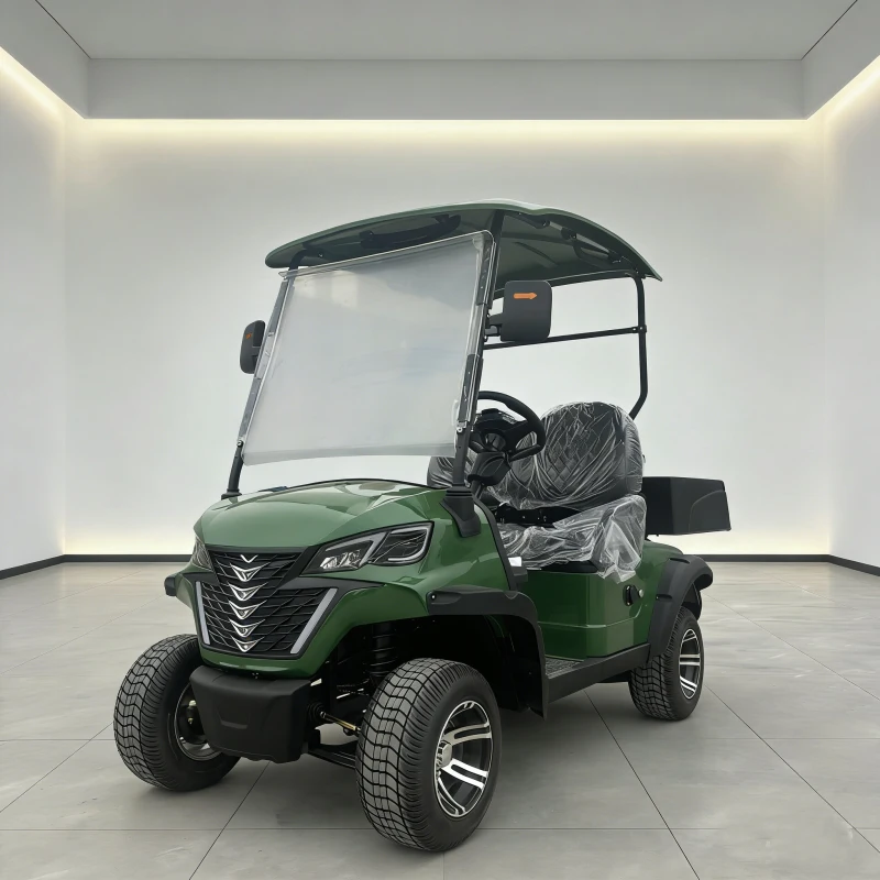 2026 Hot Sall Factory Price Golf Carts Farm Use Car 2/4 Seater 48V Brand New Electric Golf Cart with Rear Cargo Box
2026 Hot Sall Factory Price Golf Carts Farm Use Car 2/4 Seater 48V Brand New Electric Golf Cart with Rear Cargo Box