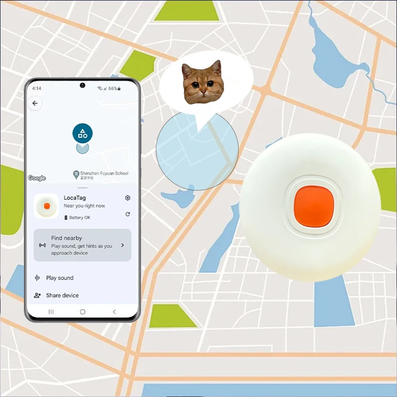 Android W Tag GPS-трекер Google Find My Device, совместимый с Google Find My Device, отслеживание местоположения, поиск ключей, домашнее животное
Android W Tag GPS-трекер Google Find My Device, совместимый с Google Find My Device, отслеживание местоположения, поиск ключей, домашнее животное