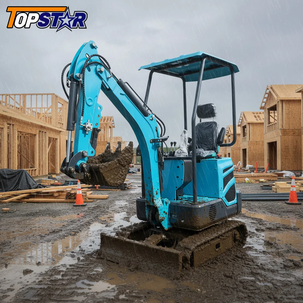 Customize 0.9 Ton 2.3 Ton Kubota Engine Mini Excavator Quick Hitch Crawler Digger CE Stage V EPA Factory Direct for Home
Customize 0.9 Ton 2.3 Ton Kubota Engine Mini Excavator Quick Hitch Crawler Digger CE Stage V EPA Factory Direct for Home