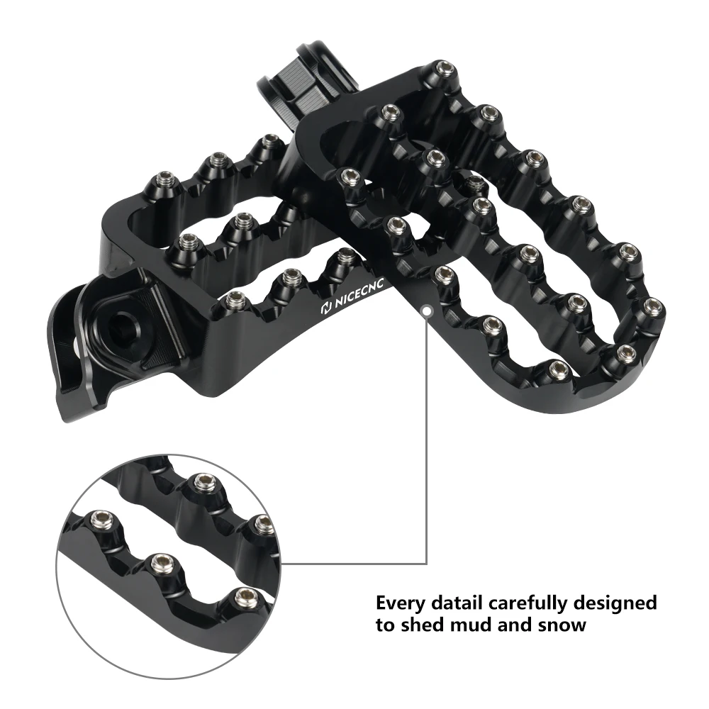 For KTM 390 Adventure 2020-2024 Motorcycle Foot Pegs Footrest Footpegs Enlarge For KTM 390 Adventure 2024 390 ADV 2023 2022 2021
For KTM 390 Adventure 2020-2024 Motorcycle Foot Pegs Footrest Footpegs Enlarge For KTM 390 Adventure 2024 390 ADV 2023 2022 2021
