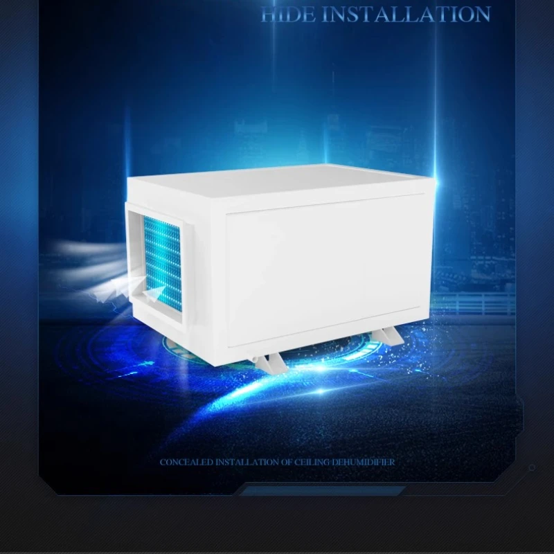 Ceiling pipeline dehumidifier, silent wall hanging, dehumidifier, industrial high power, basement warehouse workshop
Ceiling pipeline dehumidifier, silent wall hanging, dehumidifier, industrial high power, basement warehouse workshop
