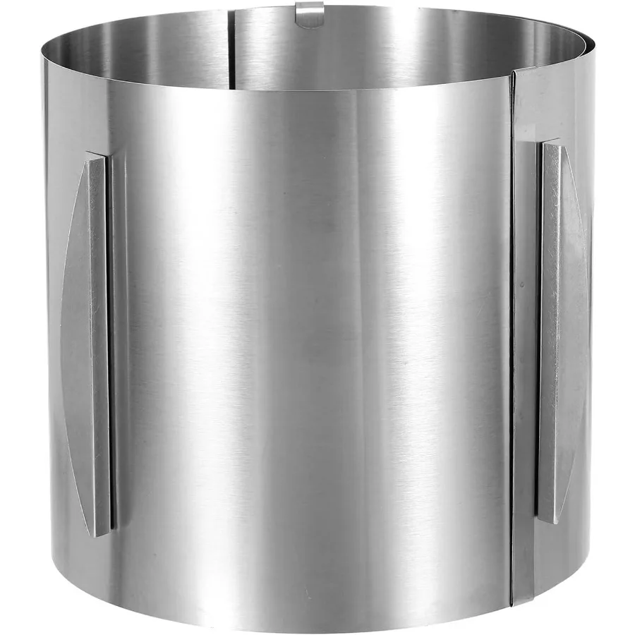 Кольцо для торта от 6 до 12 дюймов, регулируемое круглое кольцо для торта высотой 20 см, формы для выпечки мусса из нержавеющей стали, принадлежности для выпечки для выпечки Cooki
Кольцо для торта от 6 до 12 дюймов, регулируемое круглое кольцо для торта высотой 20 см, формы для выпечки мусса из нержавеющей стали, принадлежности для выпечки для выпечки Cooki