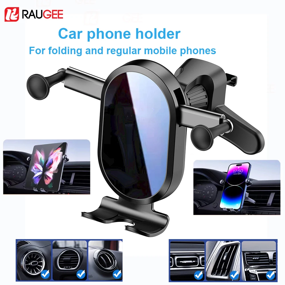 Car Phone Holder for Samsung Galaxy Z Flip Fold Screen Stand for Cell Phone Car Air Vents 360 Rotation Phone Bracket for Car
Car Phone Holder for Samsung Galaxy Z Flip Fold Screen Stand for Cell Phone Car Air Vents 360 Rotation Phone Bracket for Car