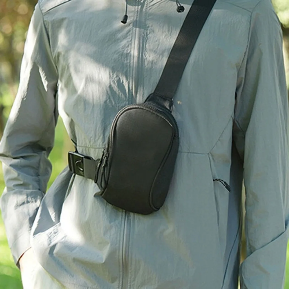 Solid Color Mobile Sports Chest Bag Chest Pack Storage Mobile Shoulder Bag Waterproof Wear Resistant
Solid Color Mobile Sports Chest Bag Chest Pack Storage Mobile Shoulder Bag Waterproof Wear Resistant