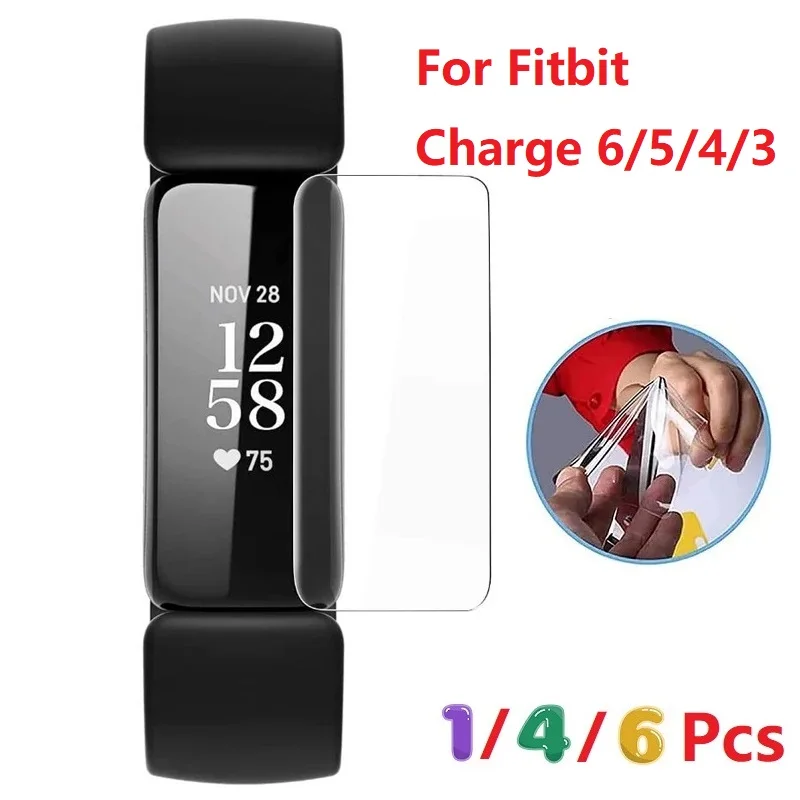 Smart Watch Protector Film For Fitbit Charge 6 5 4 3 Hydrogel Film Screen Protector Not Glass Protective Film For Charge 4 3 5 6
Smart Watch Protector Film For Fitbit Charge 6 5 4 3 Hydrogel Film Screen Protector Not Glass Protective Film For Charge 4 3 5 6