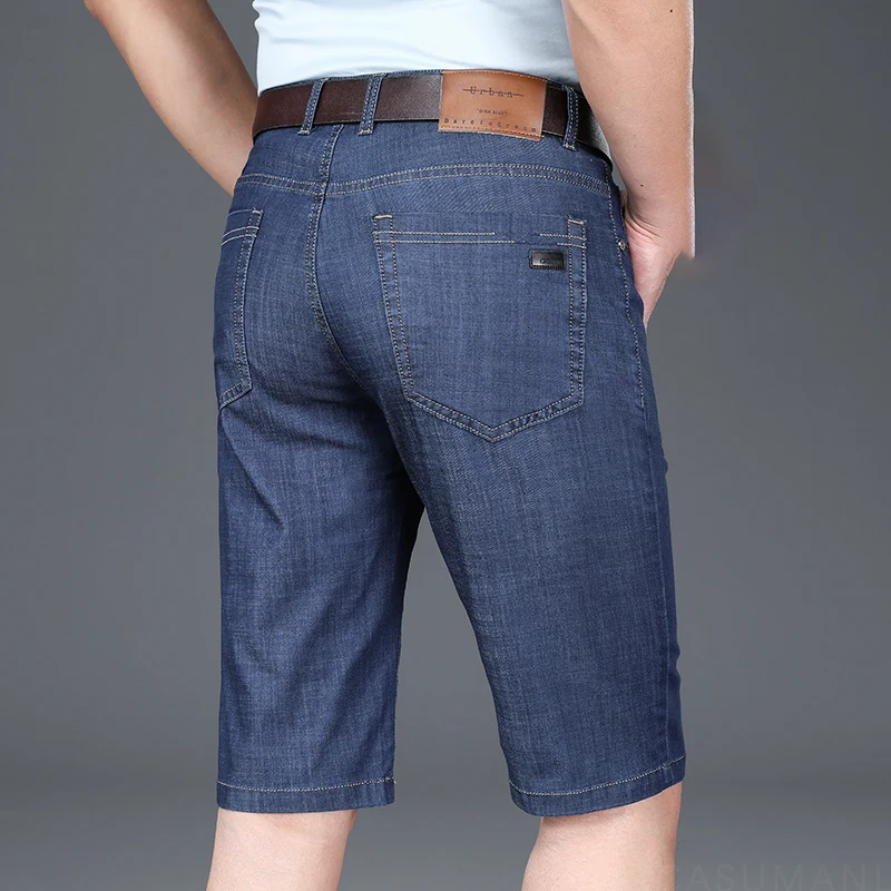 New Summer Pant Casual Half Length Jeans Men Dady Clothes Straigh Thin Modal Material Regular Fit Denim Trouser Man
New Summer Pant Casual Half Length Jeans Men Dady Clothes Straigh Thin Modal Material Regular Fit Denim Trouser Man