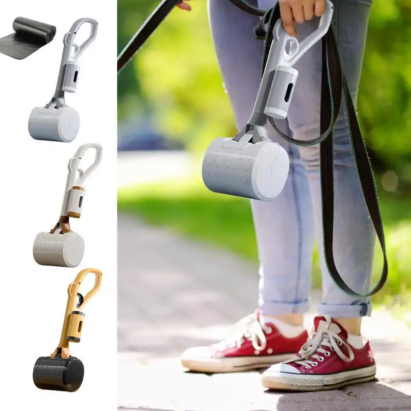 Pooper Scooper For Large Dogs Solid Dog Poop Scoop With Handle Grip Multi-Functional Comfort Cat Poop Scooper For Small Dog Sand
Pooper Scooper For Large Dogs Solid Dog Poop Scoop With Handle Grip Multi-Functional Comfort Cat Poop Scooper For Small Dog Sand