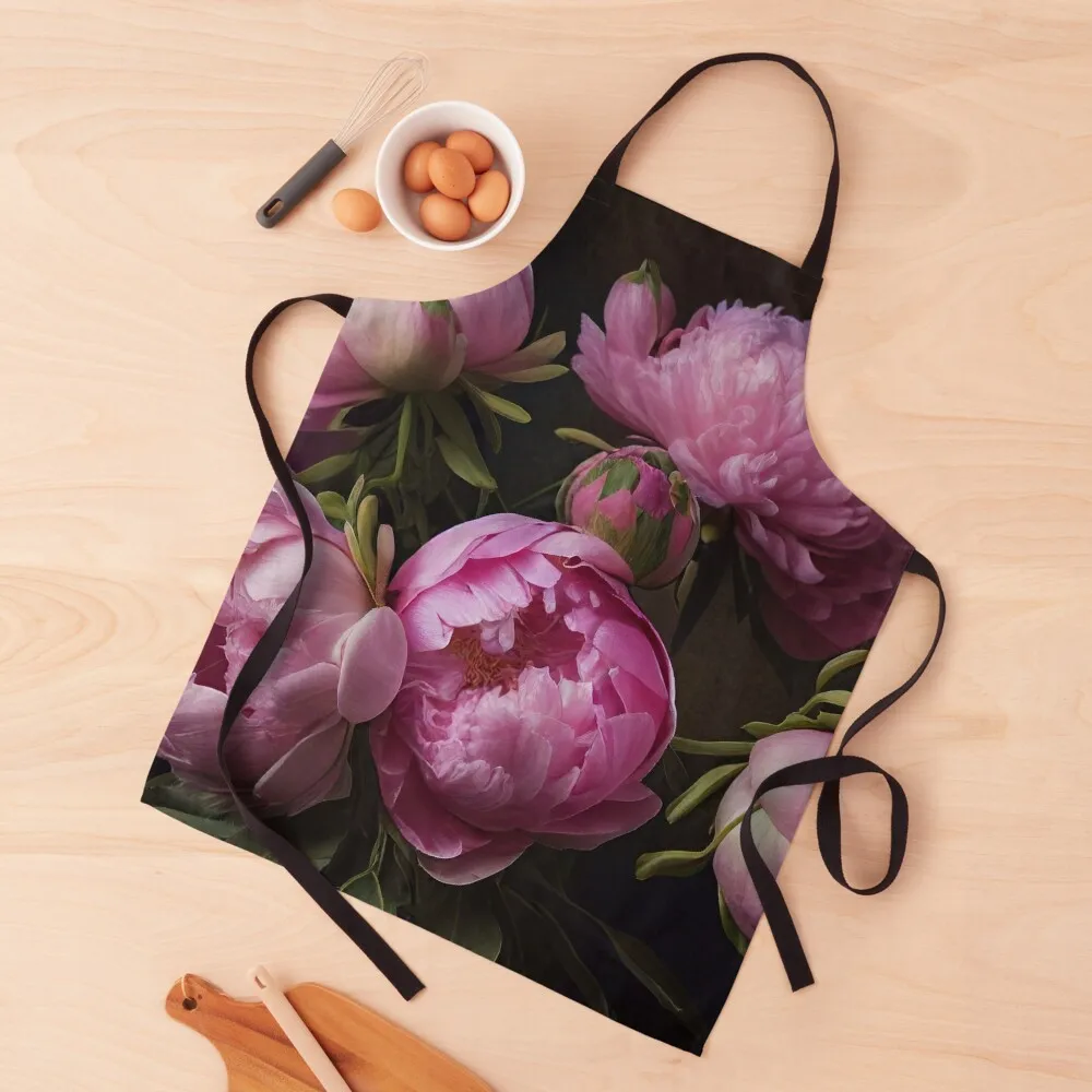 Pink peonies Apron All For Kitchen And Home professional hairdresser kitchen jacket woman Home Cleaning Apron
Pink peonies Apron All For Kitchen And Home professional hairdresser kitchen jacket woman Home Cleaning Apron